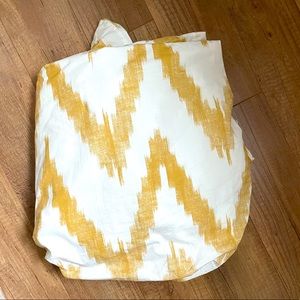 West Elm queen duvet cover